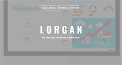 Desktop Screenshot of lorganglobal.com